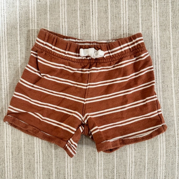 Carters Baby Pull-On Cotton Shorts - Picture 1 of 3